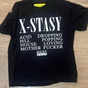 XSTASY Midnight Rave TShirt